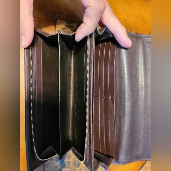 Gucci Guccissima long leather wallet - Picture 8 of 9